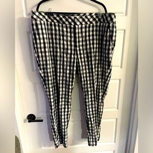 Foxcroft gingham pants